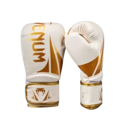 Venum Rukavice za boks Challenger 2.5, 10oz, Belo-zlatne