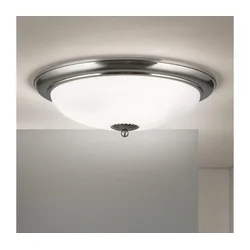 Orion - Plafonsko svetlo EMPIRA 3xE27/40W/230V prečnik 48 cm mat hrom