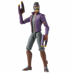 HASBRO Marvel Legends Series 15 cm Scale Akcijska figura Igrača TChalla Star-Lord, Premium Design, 1 figura, 3 dodatki in del za sestavo figure, večbarvna, (20837948)