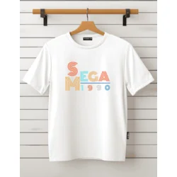 Tamanitza Ženska majica SEGA-MEGA, Bela