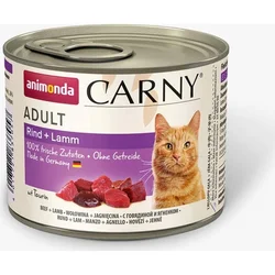 Animonda Carny Cat Adult Govedina i Jagnjetina - 200 g