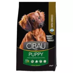 Cibau Hrana za štence malih rasa Mini Puppy, Piletina - 2.5 kg