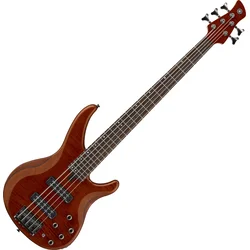 Yamaha TRBX605FM Caramel Brown 5 strunska bas kitara