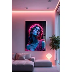 Wallity Slika Hhlneon0012, 40x60 cm