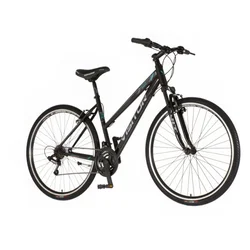 VISITOR Bicikl tour smart 28 inch crno tirkiz