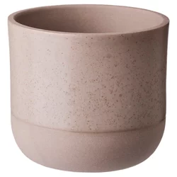 BUSKKAPRIFOL Saksija, unutra/spolja/siva, 9 cm