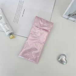 Be Cute futrola za naočare, roze sa mašnicama
