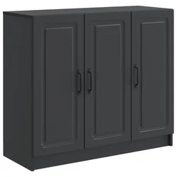 Kreveta Crna 89 x 34,5 x 77 cm Konstruirano drvo