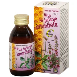 SINEFARM Sirup za jačanje imuniteta sa C vitaminom 140 g