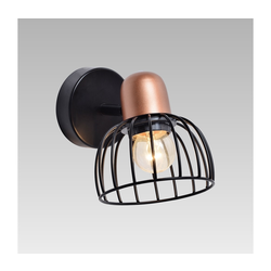 Prezent 75462 - Zidna svetiljka BASKET 1xE27/60W/230V