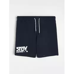 Sinsay - Sportske kratke pantalone - steel blue