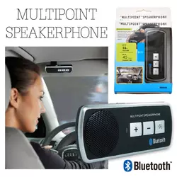 Multipoint Speakerphone Wireless Handsfree Bluetooth – Set za automobile