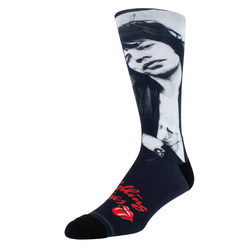 Nogavice THE ROLLING STONES - MICK ON THE WALL - BLACK - PERRI´S SOCKS - RSB301-001