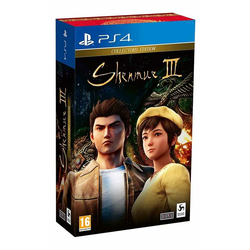 Deep Silver Shenmue III Collectors Edition igra, PS4