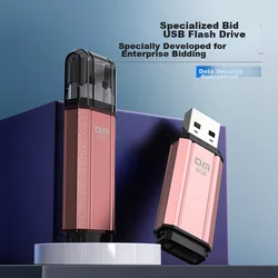 DM Damai USB Flash memorija, 8GB, USB 2.0, Roze