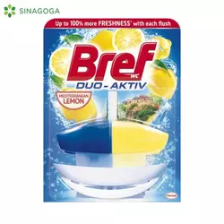 BREF DUO AKTIV LEMON 50 ML (8) HENKEL