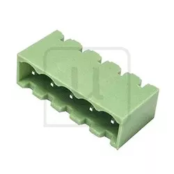 Konektor za klemu 5-pol pravi 180° print, RM 5.08, XY2500