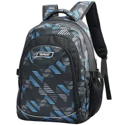 Ranac za školu Target 4 Zip Urban Blue 28155