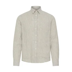 Casual Friday Srajca CFESTRUP  kaki / off-bela