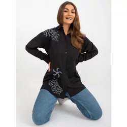 Shirt-TO-KS-7005.26P-black