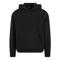 Urban Classics Majica Fluffy črna