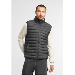 Mens basic lightweight vest black