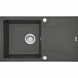 Deante ZQJ T113 Granitna sudopera Evora 78/ANT/O, Antracit