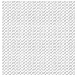 Vrtna mrežasta ograda od nehrđajućeg čelika 50x50 cm 20x10x2 mm