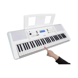 Klaviatura Yamaha EZ-300 bela