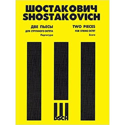 SHOSTAKOVICH.TWO PIECES OP.11 FOR STRING OCTET