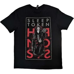 Sleep Token Majica Hypnosis Unisex Black L