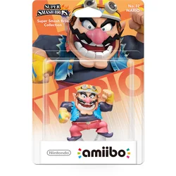 Amiibo Super Smash Bros - Wario No. 32