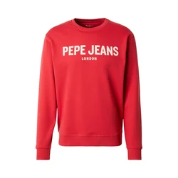 Pepe Jeans Majica rdeča/bela