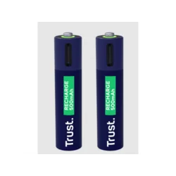 Punjive baterija TRUST USB-C 2P - AAA 2 kom crna