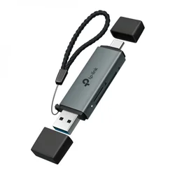TP-Link UA430D Citac SD i microSD kartica USB 3.0 i Type-C Card Reader