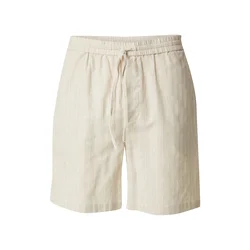 DAN FOX APPAREL Hlače Hauke kremna