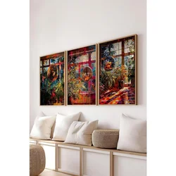 Č-300797 - 5070 Set dekorativnih slika (3 komada)