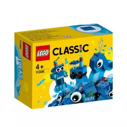 LEGO® Classic Ustvarjalne modre kocke (11006)