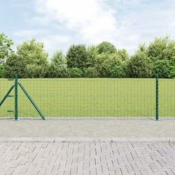 Zavareno žičano ogradno mreža s betonskom podlogom