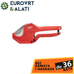 Milwaukee Makaze za cevi PVC 42mm