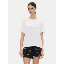 DKNY Pižama YI70051 Črna Regular Fit