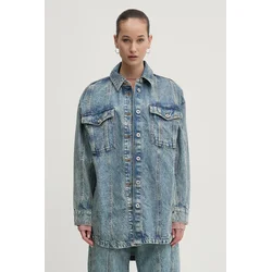 Jeans srajca Hugo Blue