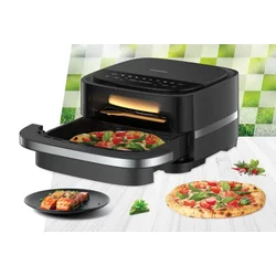 Heinner Friteza Air Fryer i Pizza Easy fry HPAF-B4DC22BK