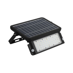 LED solarni reflektor sa senzorom LED/10W/3,7V 4000K IP65 7200 mAh