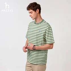 Hazzys Muška majica, Okrugli izrez, Zelena