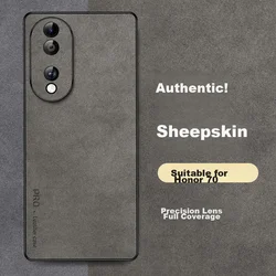 Shangsu Maska za mobilni telefon Honor 70, Siva