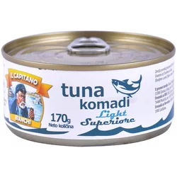 IL CAPITANO Tunjevina komadi Light Superior, 170g