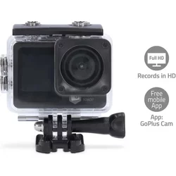 Nedis ACAM31BK Akciona kamera sa dva ekrana, 1080p, 30fps