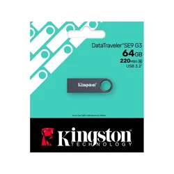 USB memorija KINGSTON KE-U2X64-1AC/DataTraveler SE9 G3/Dark Nickel