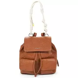 Desigual BACKPACK SIERRA PRISA MINI Kostanjeva
